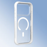 iPhone 17 Pro Uyumlu Kılıf M-safe Şarj Özellikli Airbagli Youngkit Dynamic 2 Serisi Kapak Beyaz