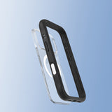 iPhone 17 Pro Uyumlu Kılıf M-safe Şarj Özellikli Airbagli Youngkit Dynamic 2 Serisi Kapak Siyah