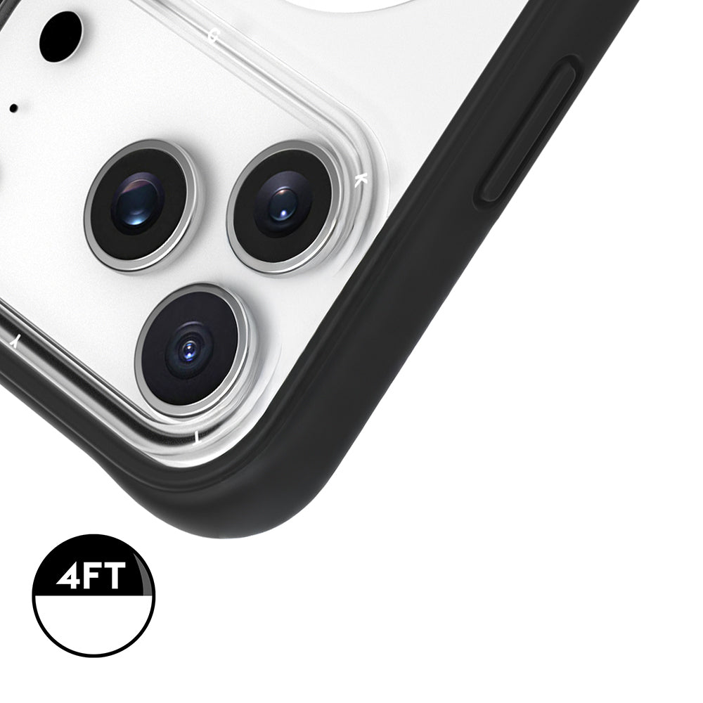 iPhone 17 Pro Uyumlu Kılıf M-safe Şarj Özellikli Airbagli Youngkit Dynamic 2 Serisi Kapak Siyah