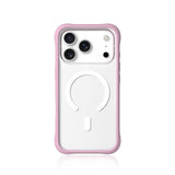 iPhone 17 Pro Uyumlu Kılıf M-safe Şarj Özellikli Airbagli Youngkit Dynamic 2 Serisi Kapak Pembe