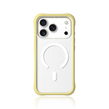 iPhone 17 Pro Uyumlu Kılıf M-safe Şarj Özellikli Airbagli Youngkit Dynamic 2 Serisi Kapak Sarı
