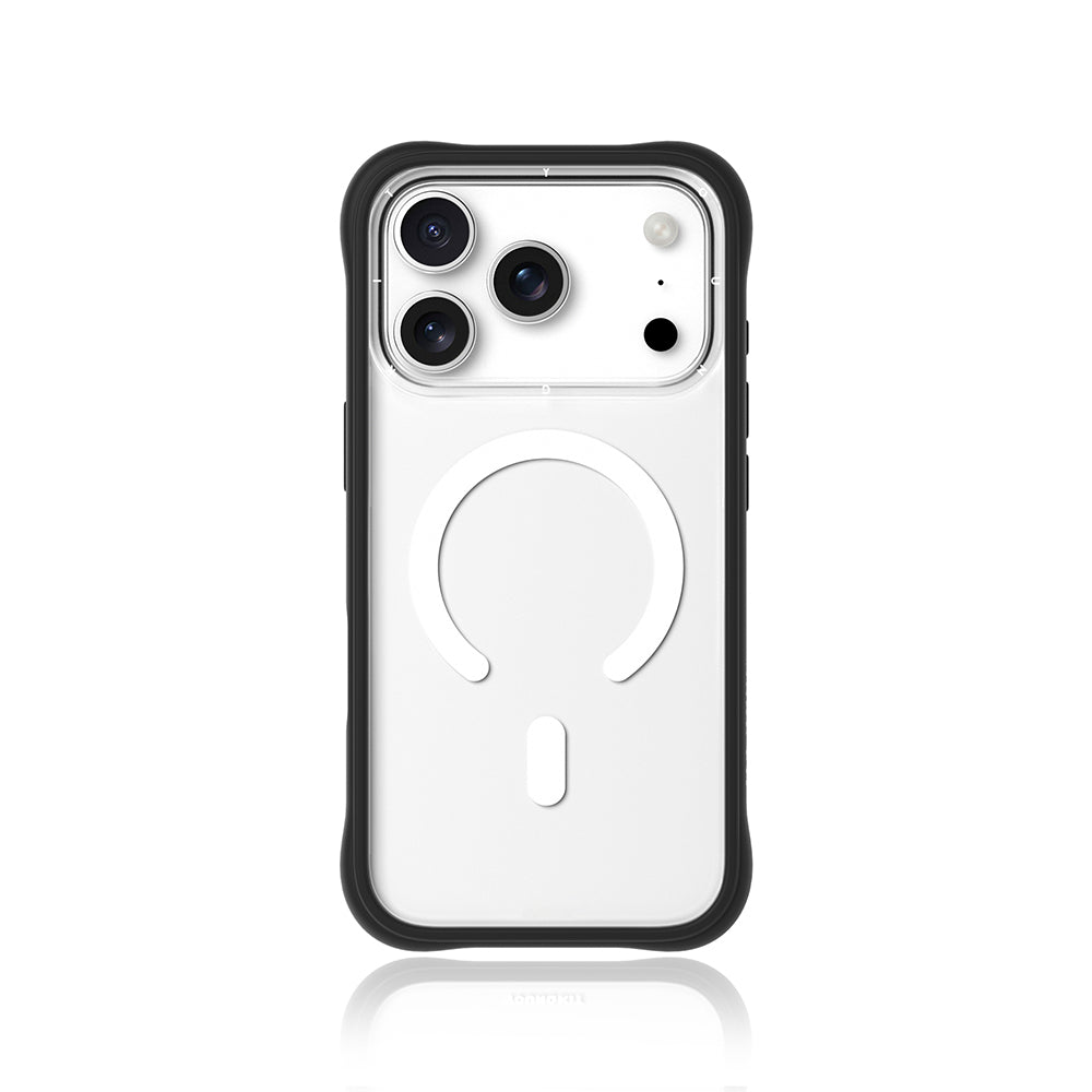 iPhone 17 Pro Uyumlu Kılıf M-safe Şarj Özellikli Airbagli Youngkit Dynamic 2 Serisi Kapak Siyah