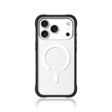 iPhone 17 Pro Uyumlu Kılıf M-safe Şarj Özellikli Airbagli Youngkit Dynamic 2 Serisi Kapak Siyah