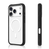 iPhone 17 Pro Uyumlu Kılıf M-safe Şarj Özellikli Airbagli Youngkit Dynamic 2 Serisi Kapak Siyah