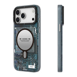 iPhone 17 Pro Uyumlu Kılıf M-safe Kamera Denetim Butonlu Youngkit Technology Serisi Kapak Siyah