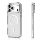 iPhone 17 Pro Uyumlu Kılıf M-safe Şarj Özellikli Şeffaf Youngkit Crystal Shield Serisi Kapak Şeffaf