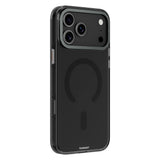 iPhone 17 Pro Uyumlu Kılıf M-safe Şarj Özellikli Şeffaf Youngkit Crystal Shield Serisi Kapak Şeffaf