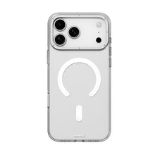 iPhone 17 Pro Uyumlu Kılıf M-safe Şarj Özellikli Şeffaf Youngkit Crystal Shield Serisi Kapak Şeffaf