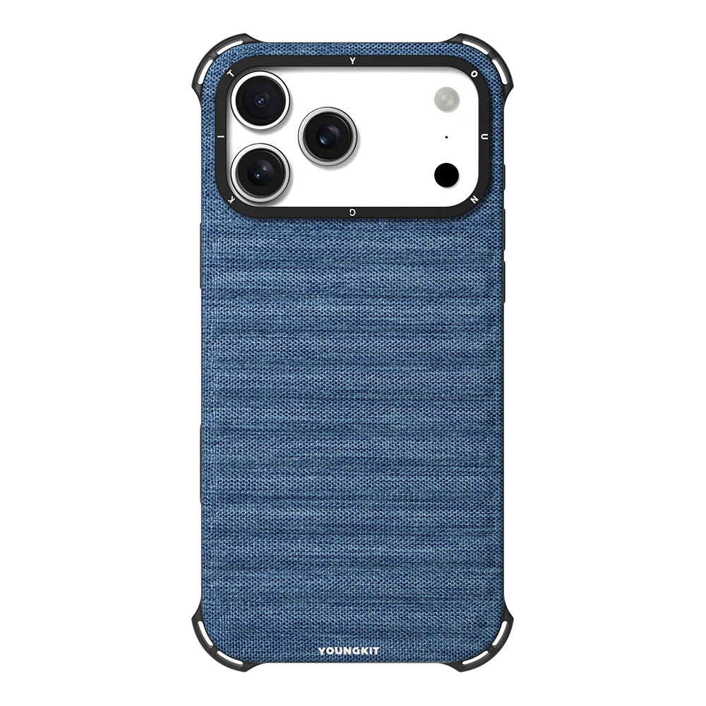 iPhone 17 Pro Max Uyumlu Kılıf M-safe Şarj Özellikli Youngkit Canvas Serisi
