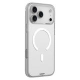 iPhone 17 Pro Uyumlu Kılıf M-safe Şarj Özellikli Youngkit Clear Serisi