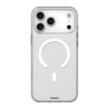 iPhone 17 Pro Uyumlu Kılıf M-safe Şarj Özellikli Youngkit Clear Serisi