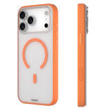 iPhone 17 Pro Uyumlu Kılıf M-safe Şarj Özellikli Youngkit Clear Serisi