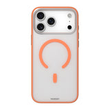 iPhone 17 Pro Uyumlu Kılıf M-safe Şarj Özellikli Youngkit Clear Serisi