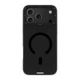 iPhone 17 Pro Uyumlu Kılıf M-safe Şarj Özellikli Youngkit Hidden Sand Serisi