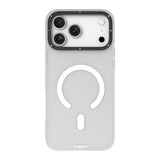 iPhone 17 Pro Uyumlu Kılıf M-safe Şarj Özellikli Youngkit Hidden Sand Serisi