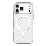iPhone 17 Pro Uyumlu Kılıf M-safe Şarj Özellikli Youngkit High Definition Serisi Kapak Şeffaf
