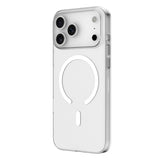 iPhone 17 Pro Uyumlu Kılıf M-safe Şarj Özellikli Youngkit High Definition Serisi Kapak Şeffaf