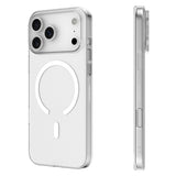 iPhone 17 Pro Uyumlu Kılıf M-safe Şarj Özellikli Youngkit High Definition Serisi Kapak Şeffaf