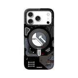 iPhone 17 Pro Uyumlu Kılıf M-safe Şarj Özellikli Youngkit Starship Serisi