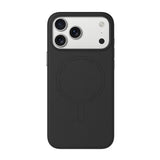 iPhone 17 Pro Uyumlu Kılıf M-Safe Şarj Özellikli Youngkit Vela Serisi Kapak - Siyah