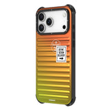 iPhone 17 Pro Uyumlu Kılıf YoungKit The Secret Color Serisi Kapak Turuncu