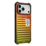 iPhone 17 Pro Uyumlu Kılıf YoungKit The Secret Color Serisi Kapak Turuncu