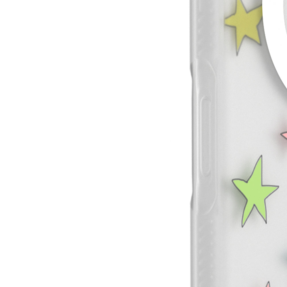 iPhone 17 Pro Max Uyumlu Kılıf M-Safe Şarj Özellikli Airbagli Youngkit Sweathart Serisi Kapak Siyah