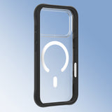 iPhone 17 Pro Max Uyumlu Kılıf M-safe Şarj Özellikli Airbagli Youngkit Dynamic 2 Serisi Kapak Siyah