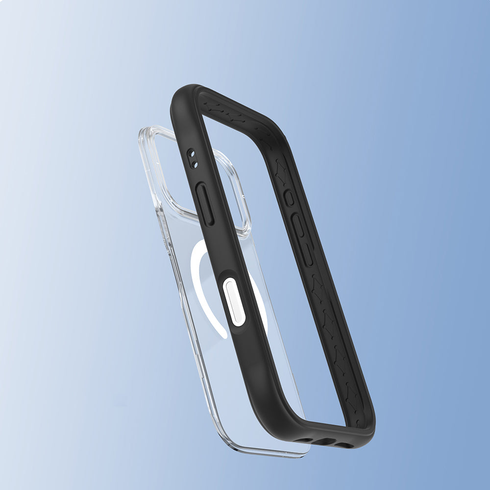 iPhone 17 Pro Max Uyumlu Kılıf M-safe Şarj Özellikli Airbagli Youngkit Dynamic 2 Serisi Kapak Siyah