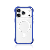 iPhone 17 Pro Max Uyumlu Kılıf M-safe Şarj Özellikli Airbagli Youngkit Dynamic 2 Serisi Kapak Mavi