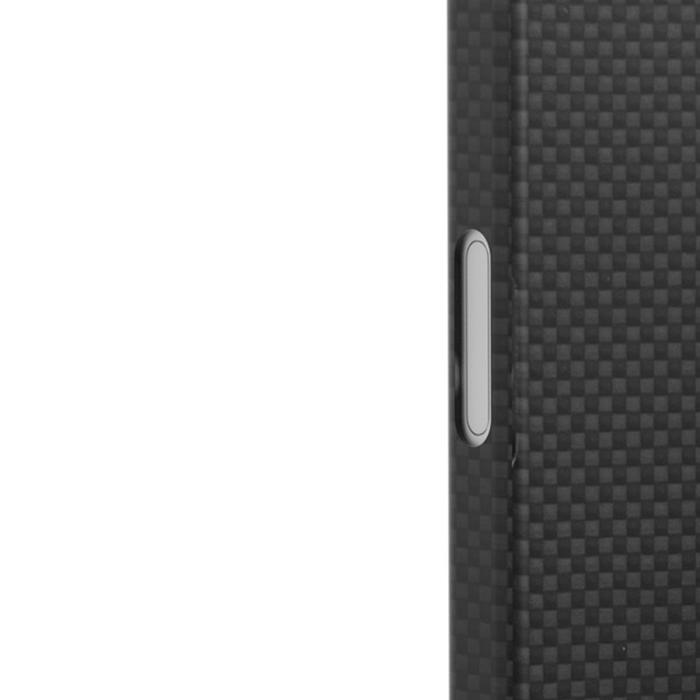 iPhone 17 Pro Max Kılıf M-safe Aramid Fiber Youngkit 1500D Kevlar Extreme Wing Seri Titanyum-Gold