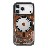 iPhone 17 Pro Max Uyumlu Kılıf M-safe Kamera Denetim Butonlu Youngkit Technology Seri Kapak Siyah