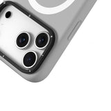 iPhone 17 Pro Max Uyumlu Kılıf M-Safe Özellikli Kamera Standlı Youngkit Gel Cream Serisi