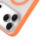 iPhone 17 Pro Max Uyumlu Kılıf M-safe Şarj Özellikli Youngkit Clear Serisi Kapak Şeffaf