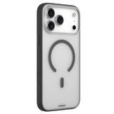 iPhone 17 Pro Max Uyumlu Kılıf M-safe Şarj Özellikli Youngkit Clear Serisi Kapak Şeffaf