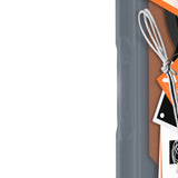 iPhone 17 Pro Max Uyumlu Kılıf M-Safe Şarj Özellikli Youngkit Different Dimension Serisi Kapak Gri