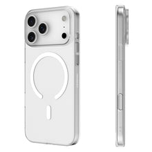 iPhone 17 Pro Max Uyumlu Kılıf M-safe Şarj Özellikli Youngkit High Definition Serisi Kapak Şeffaf