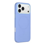 iPhone 17 Pro Max Uyumlu Kılıf M-Safe Şarj Özellikli Youngkit Vela Serisi Kapak - Mavi