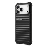 iPhone 17 Pro Max Uyumlu Kılıf Mat Renkli Tasarım Youngkit True Color Serisi Kapak Siyah