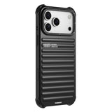 iPhone 17 Pro Max Uyumlu Kılıf Mat Renkli Tasarım Youngkit True Color Serisi Kapak Siyah