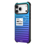 iPhone 17 Pro Max Uyumlu Kılıf YoungKit The Secret Color Serisi Kapak Mor