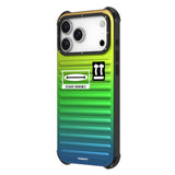iPhone 17 Pro Max Uyumlu Kılıf YoungKit The Secret Color Serisi Kapak Yeşil