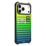 iPhone 17 Pro Max Uyumlu Kılıf YoungKit The Secret Color Serisi Kapak Yeşil