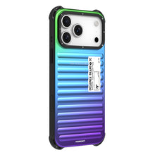 iPhone 17 Pro Max Uyumlu Kılıf YoungKit The Secret Color Serisi Kapak Mavi