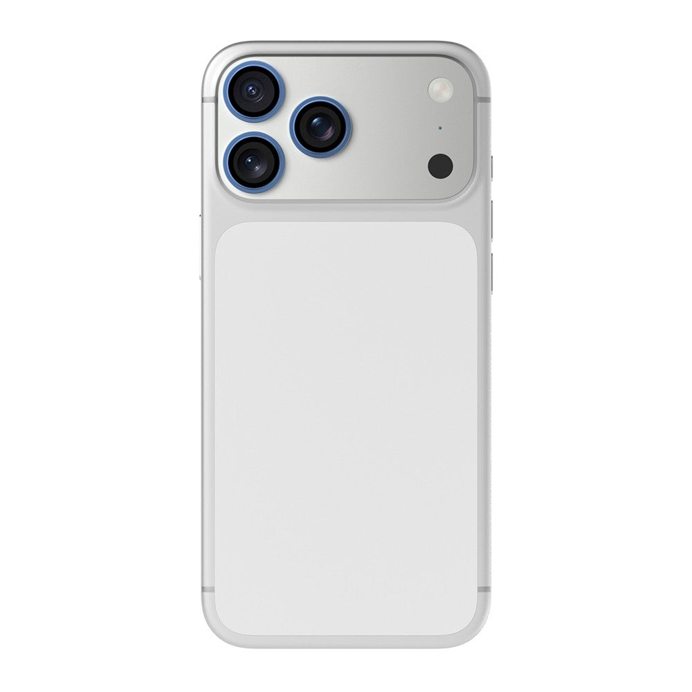 iPhone 17 Pro Max Youngkit Alloy Original Parlama Önleyici Kamera Lens Koruyucu Aparatlı