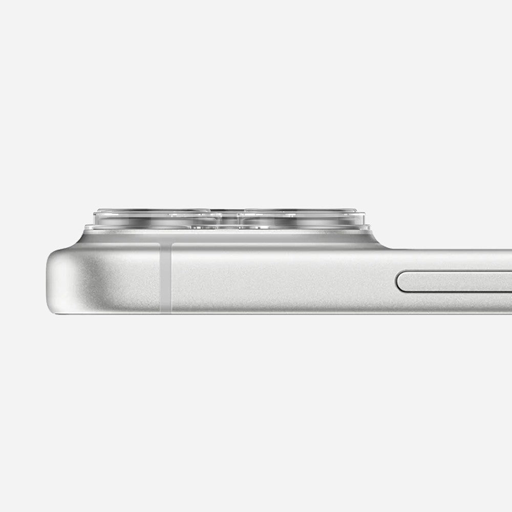 iPhone 17 Pro Max Uyumlu Youngkit Armor Integrated Kamera Lens Koruyucu