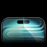 iPhone 17 Pro Uyumlu Youngkit 2.5D Parmak İzi Bırakmayan 0.33mm Temperli Cam Ekran Koruyucu Şeffaf