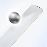 iPhone 17 Pro Uyumlu Youngkit 2.5D Parmak İzi Bırakmayan 0.33mm Temperli Cam Ekran Koruyucu Şeffaf