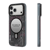 iPhone 18 Pro Kılıf M-safe Özellikli Kamera Denetim Butonlu Youngkit Technology Serisi Kapak - Kırmızı