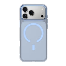 iPhone 18 Pro Uyumlu Kılıf M-safe Şarj Özellikli Youngkit High Definition Serisi Kapak - Mavi